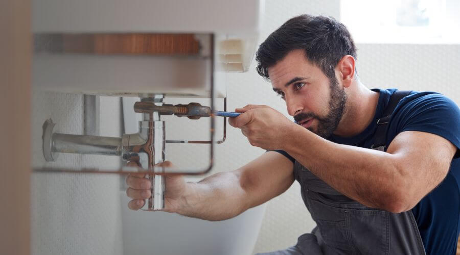 Local water heater installation in Le Mars, IA